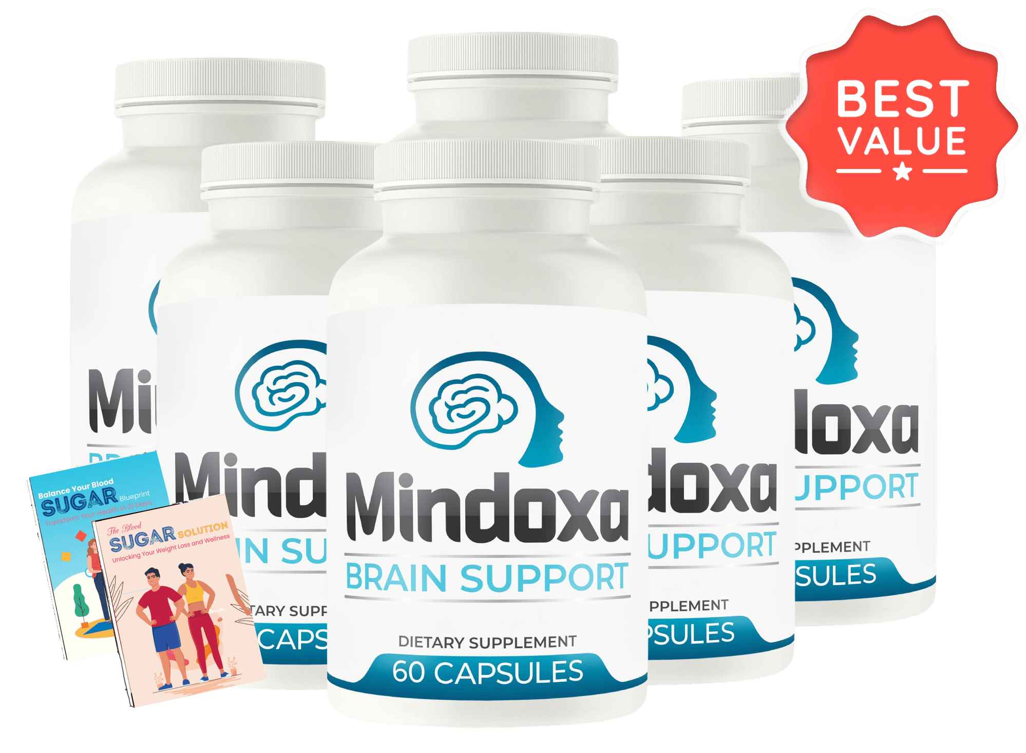 Buy Mindoxa — 6 Bottle Package