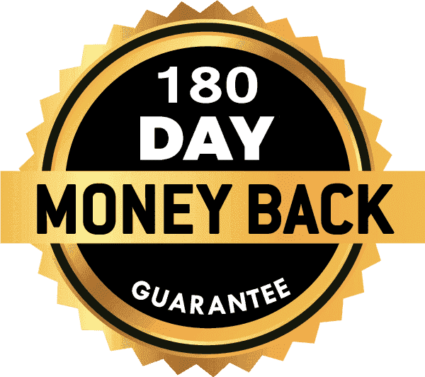 Mindoxa 180-Day Money Back Guarantee